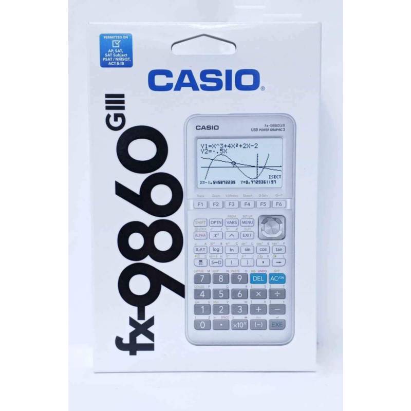 pico Repelente Dedicar Calculadoras gráficas CASIO fx-9860GIII CASIO | falabella.com