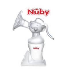 Nuby Extractor manual de leche capacidad de 240ml