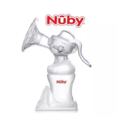 NUBY - Nuby Extractor manual de leche capacidad de 240ml