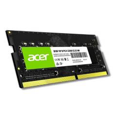 ACER - MEMORIA PARA LAPTOP  RAM 8GB DDR4 SDRAM ACER SD100 SO-DIMM 3200 MHZ