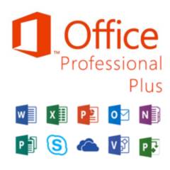 Microsoft Office 365 Professional Plus, licencia de suscrip de 1 año