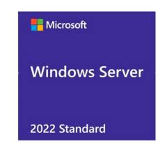 Sistema Operativo Microsoft Windows Server Standard 2022 64-bit
