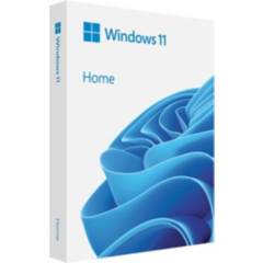 Sistema Operativo Microsoft Windows Home 11, 64 bits, español, 1pk