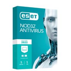 ESET - ESET ANTIVIRUS NOD32 2022 5PC