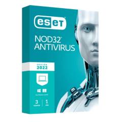 ESET ANTIVIRUS NOD32 2022 3PC