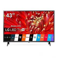 Televisor LG 43 Smart TV con ThinQAI LED FHD 43LM6300PSB - Negro