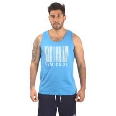 Bividi Deportivo Color Celeste Gym Code para Hombre