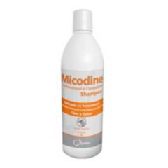GENERICO - Shampoo Terapeútico Antibacteriano Micodine Perros Gatos 1L