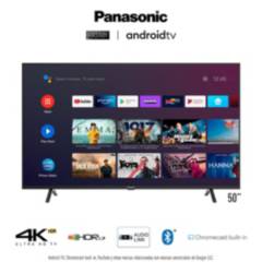 Televisor Panasonic 50 Led 4k Uhd Android Tv TC-50HX550P