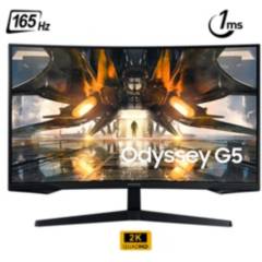Monitor Gaming Samsung Odyssey G5 S32AG550EL 32? WQHD Curva 1ms 165HZ