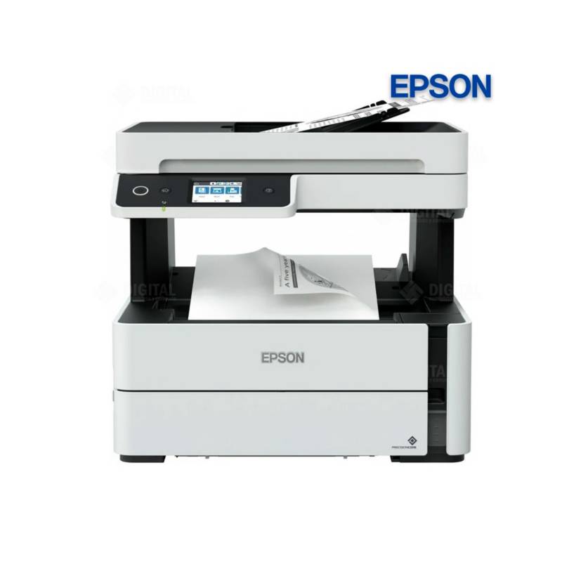 EPSON - Impresora Multifuncional Epson EcoTank ET-M2170 USBLANWiFi-Monocromatica