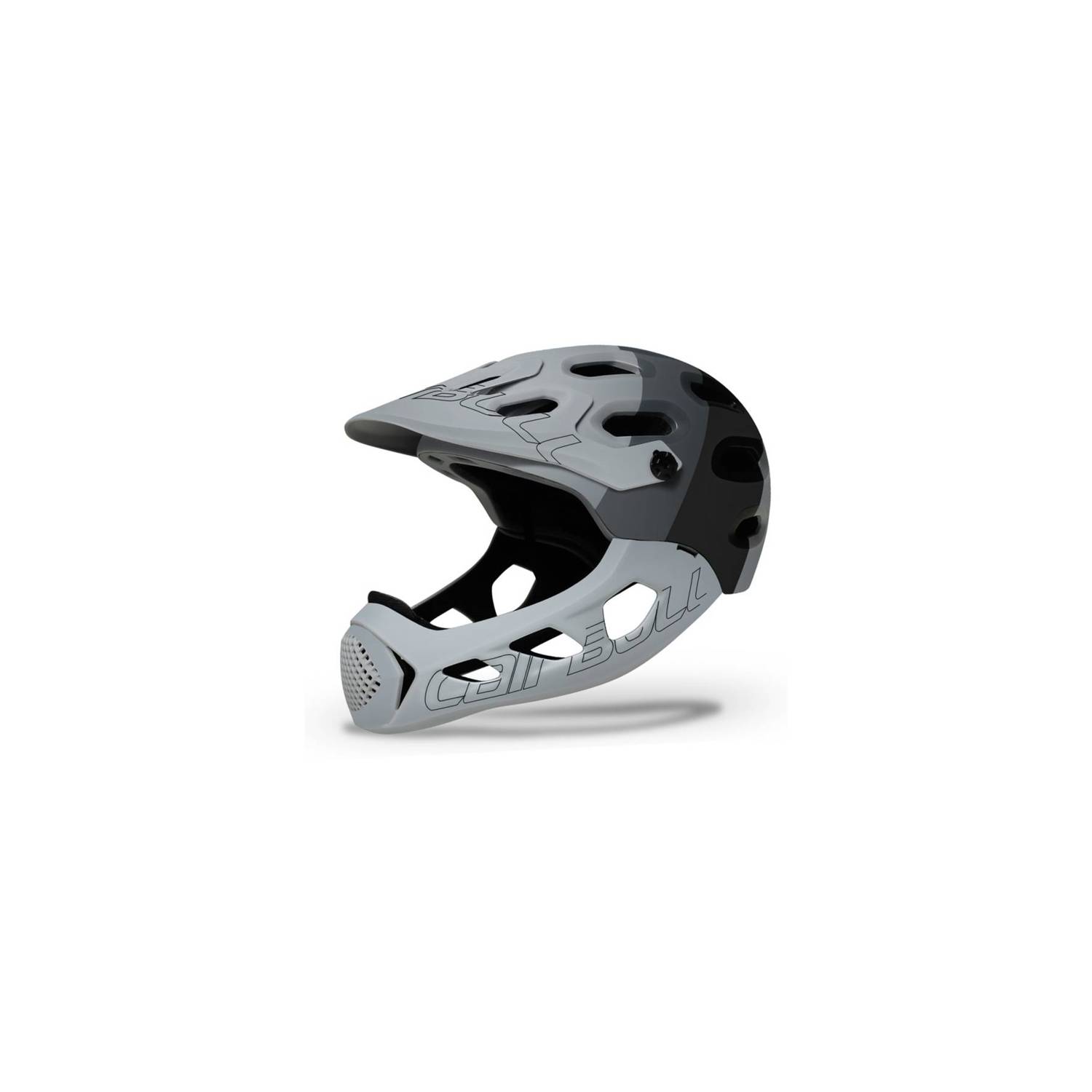 CASCO CAIRBULL CON MANDIBULA ALLCROSS NEGRO CAIRBULL falabella