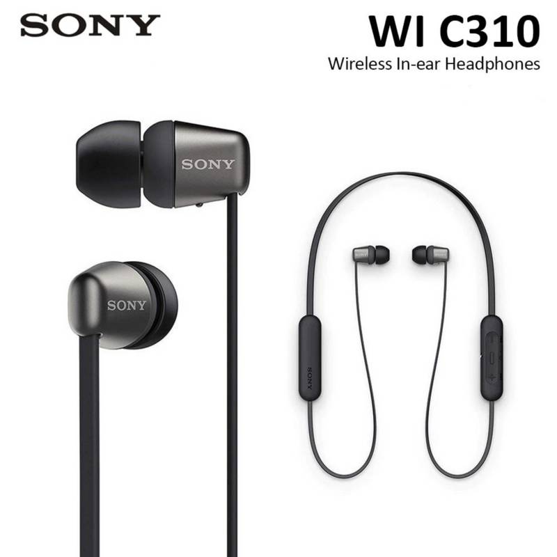 Cambio alias plato Audífono Bluetooth Sony WI-C310 Wireless Deportivo 15 horas - Negro SONY |  falabella.com