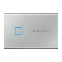 SAMSUNG - DISCO SSD EXTERNO SAMSUNG T7 TOUCH 500GB USB C 3.2 L. HUELLA