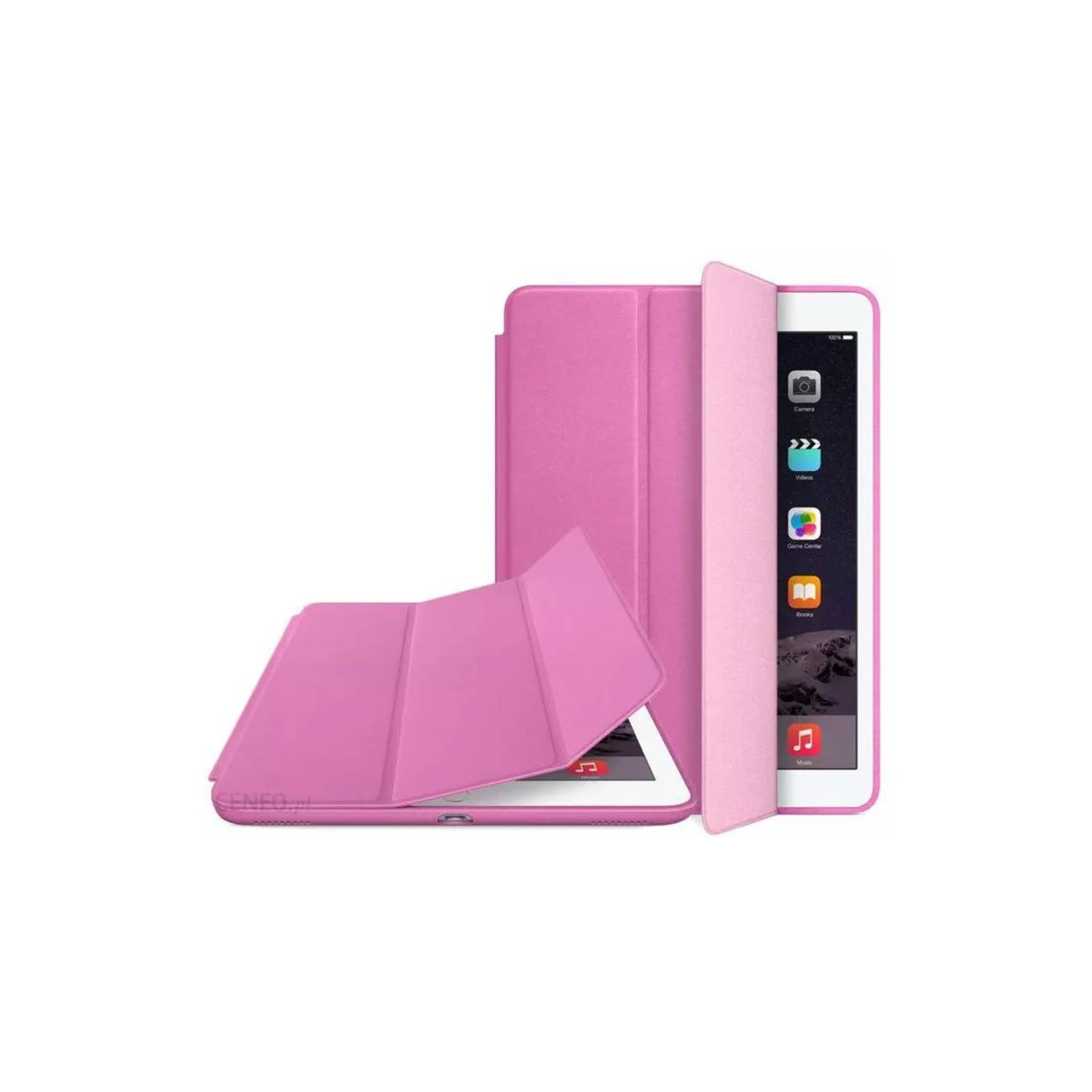 Funda Teknet Case 7.9 Color Rosa Para Ipad Mini 5 Mini 4 Porta Pencil De  Silicón