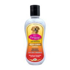 PREMIUM - Premium DogCat Shampoo Para Perros De Pelo Claro