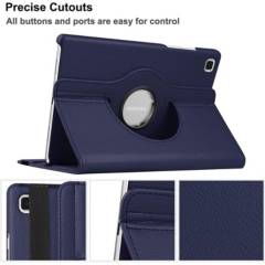 funda Case Galaxy Tab S6 Lite 10.4 P610 P615 Cover Protector - AZUL