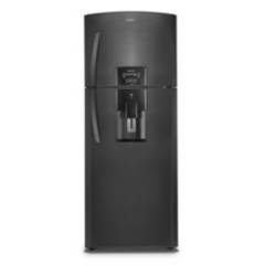 Refrigeradora No Frost 391 Lts Black Steel Mabe RMP410FZPC