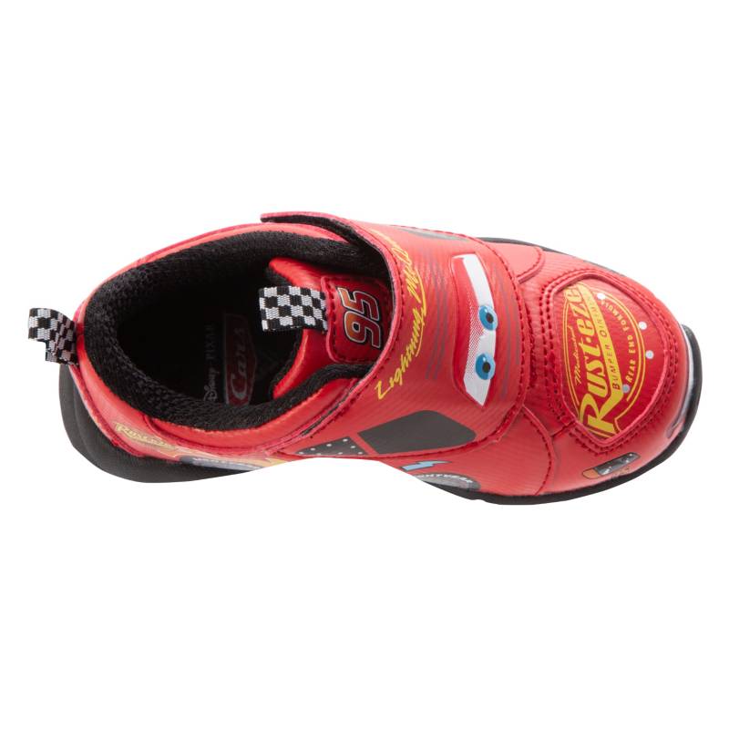 Zapatos Para Con Luces De Cars 3 Para Niños Pequeños Disney Payless Rojo | falabella.com
