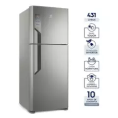 ELECTROLUX - Refrigeradora Electrolux Top Freezer Inverter 431L IT55S