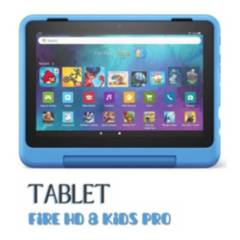 Tablet Fire HD 8 Kids PRO Azul.