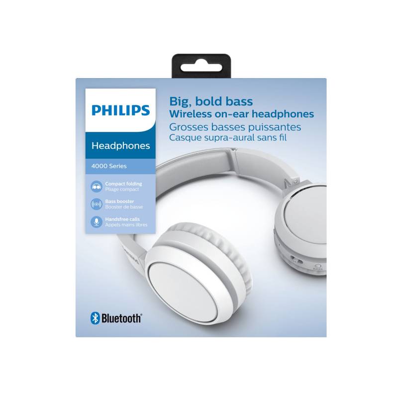 PHILIPS - Audífonos Bluetooth Philips TAH4205  BLANCO