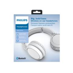 Audífonos Bluetooth Philips TAH4205 BLANCO