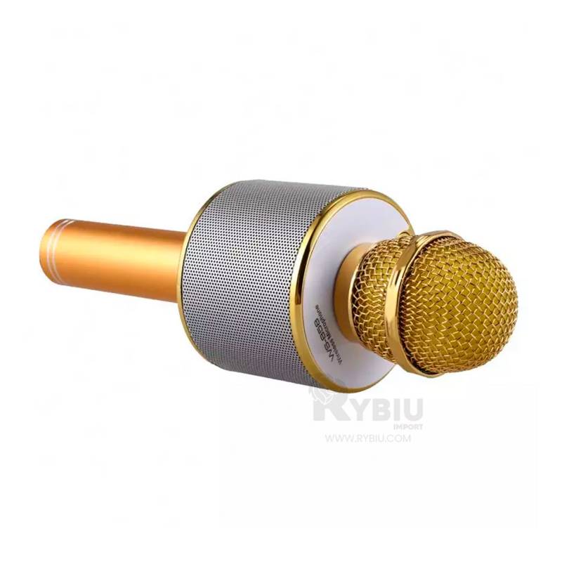 Microfono Gold Karaoke Niños