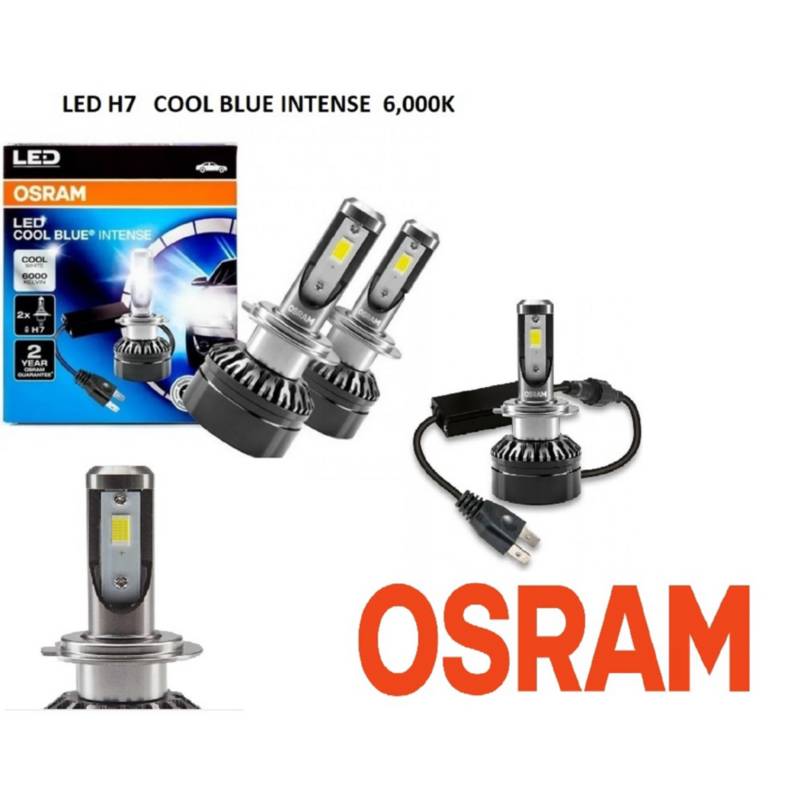 Foco Led H7 Osram Cool Blue Intense OSRAM
