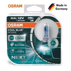 OSRAM - Foco Osram H4 Cool Blue Intense Next Generation