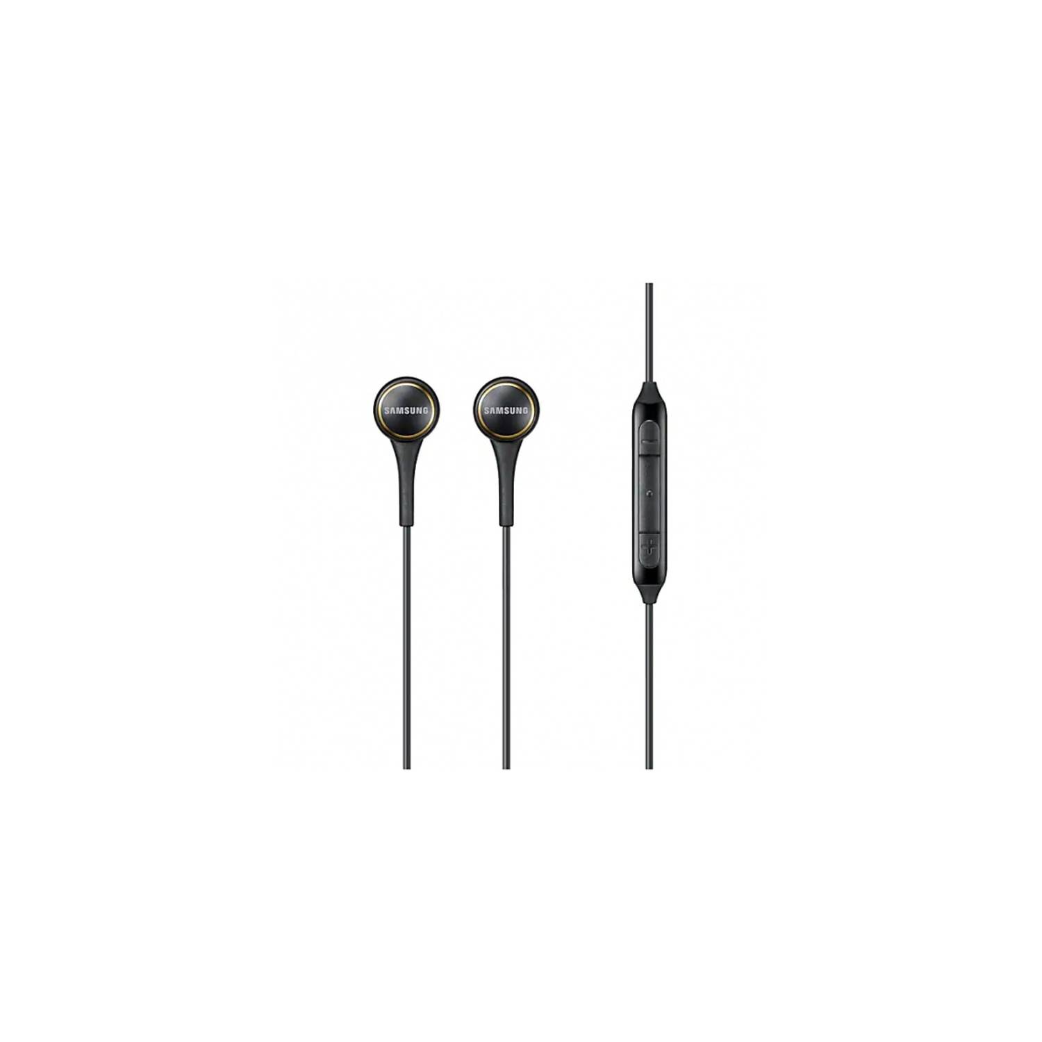 Auriculares con Cable SAMSUNG Eo-Ia500 (In Ear - Micrófono - Negro)