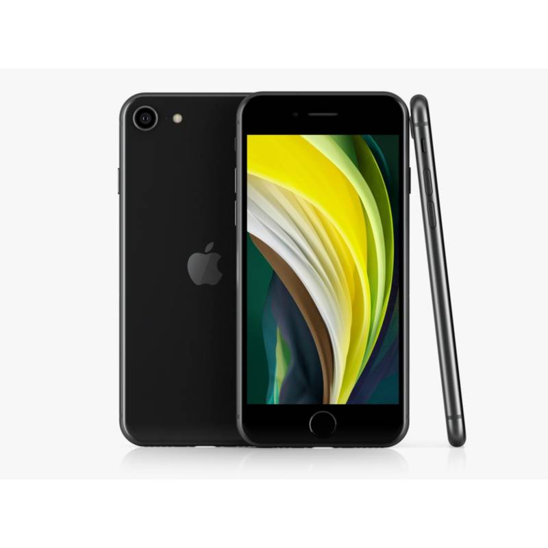 iPhone SE 2020 ENTREGA INMEDIATA 64GB Grado A Negro . Reacondicionado APPLE