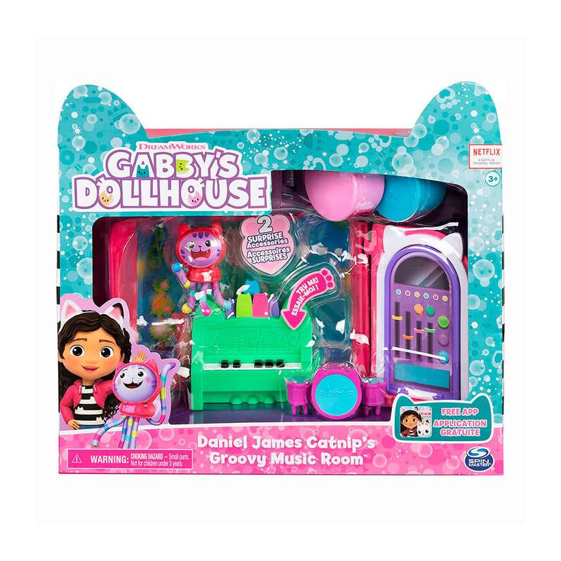 Crucero, La Casa de Muñecas de Gabby Spin Master Gabby's Dollhouse
