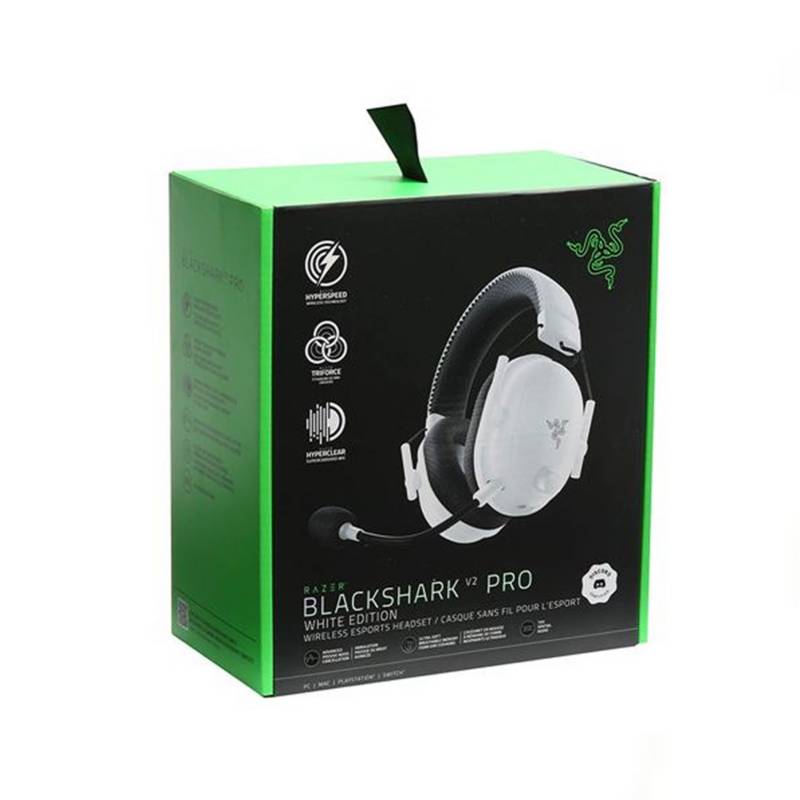 Audífonos Gamer Razer Blackshark V2 Pro Inalámbricos 