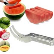 Pelador cortador de frutas y verduras de acero set x3 GENERICO