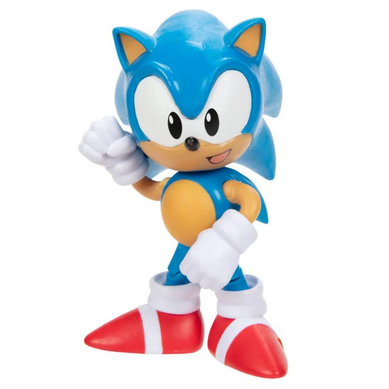 Sonic The Hedgehog Wave 10 Figura de Sonic Clasico+Accesorio SONIC