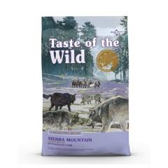 TASTE OF THE WILD - Taste Of The Wild Adultos Sierra Cordero Asado 12.2 kg