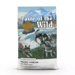 TASTE OF THE WILD - Taste of the Wild Cachorro Pacific Stream Salmón 12.2 Kg