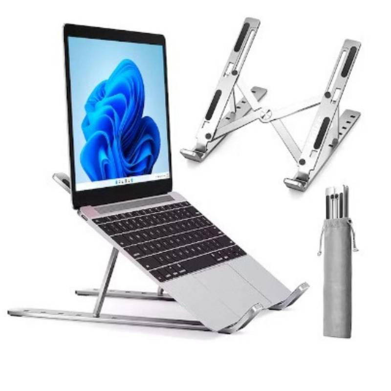 Subvención robo ganar Soporte Plegable De Aluminio para Laptop GENERICO | falabella.com