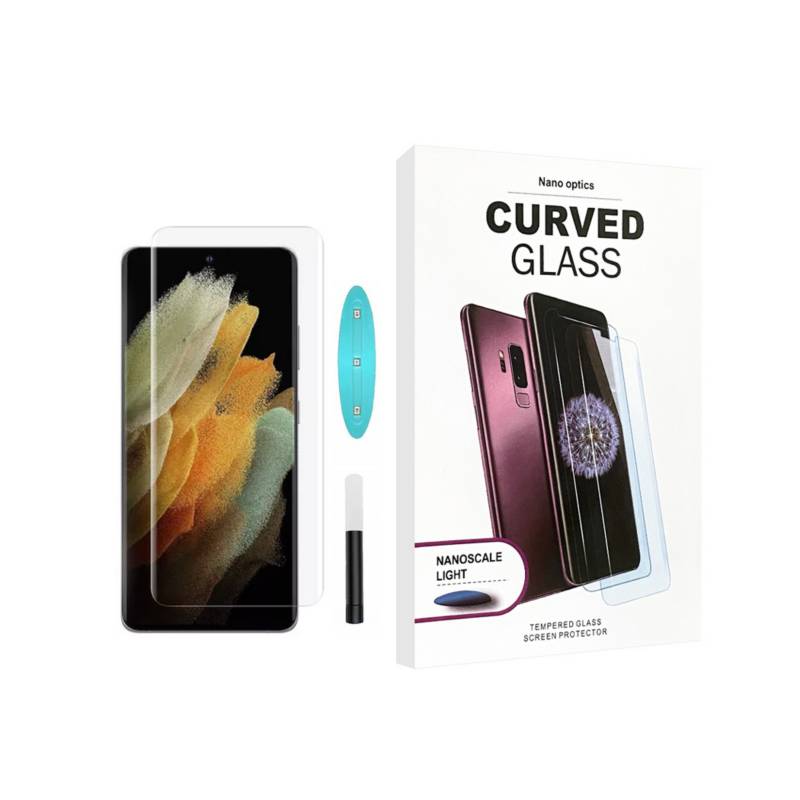 GENERICO - Vidrio Templado UV Samsung Galaxy S8 Transparente