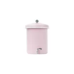 ECOFILTRO - Purificador de agua Ecofiltro acero vitrificado 5.5 L - rosa