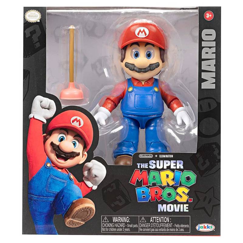 Set de figuras de acción NIntenido Jakks Pacific Super Mario Bros