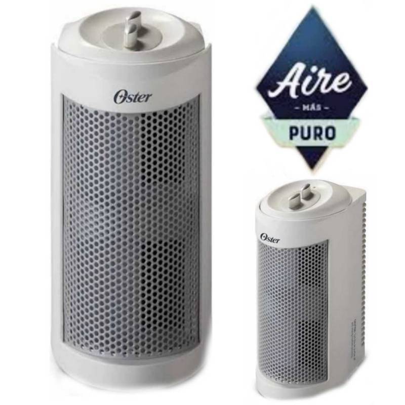 Purificador de aire de torre Oster® con filtro HEPA OAP706 