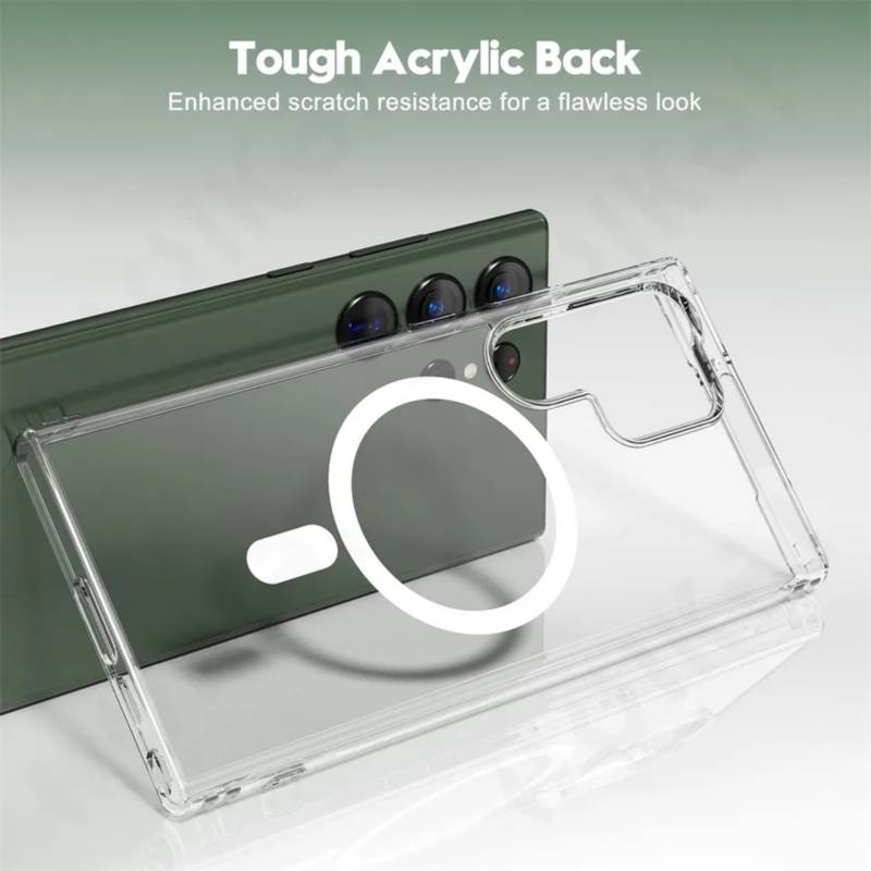 Funda case con MagSafe para Samsung Galaxy S23 Ultra 5g GENERICO