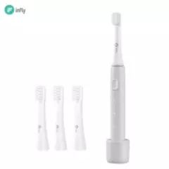 INFLY - InFly - Cepillo dental eléctrico P20A Gris - Incluye set de repuestos