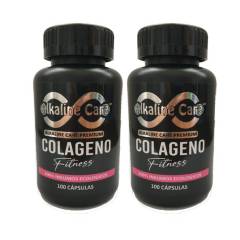 ALKALINE CARE - 2 Frascos Colageno Hidrolizado 100 Capsulas