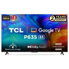 Televisor TCL 65 LED UHD 4K HDR Google TV 65P635