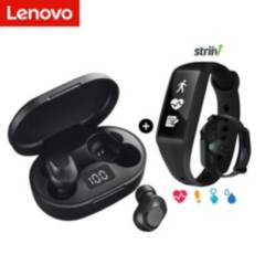 LENOVO - Audífonos Bluetooth Lenovo XT91 TWS  Activity Watch Striiv
