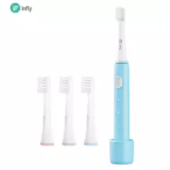 INFLY - InFly - Cepillo dental eléctrico P20A Azul - Incluye set de repuestos