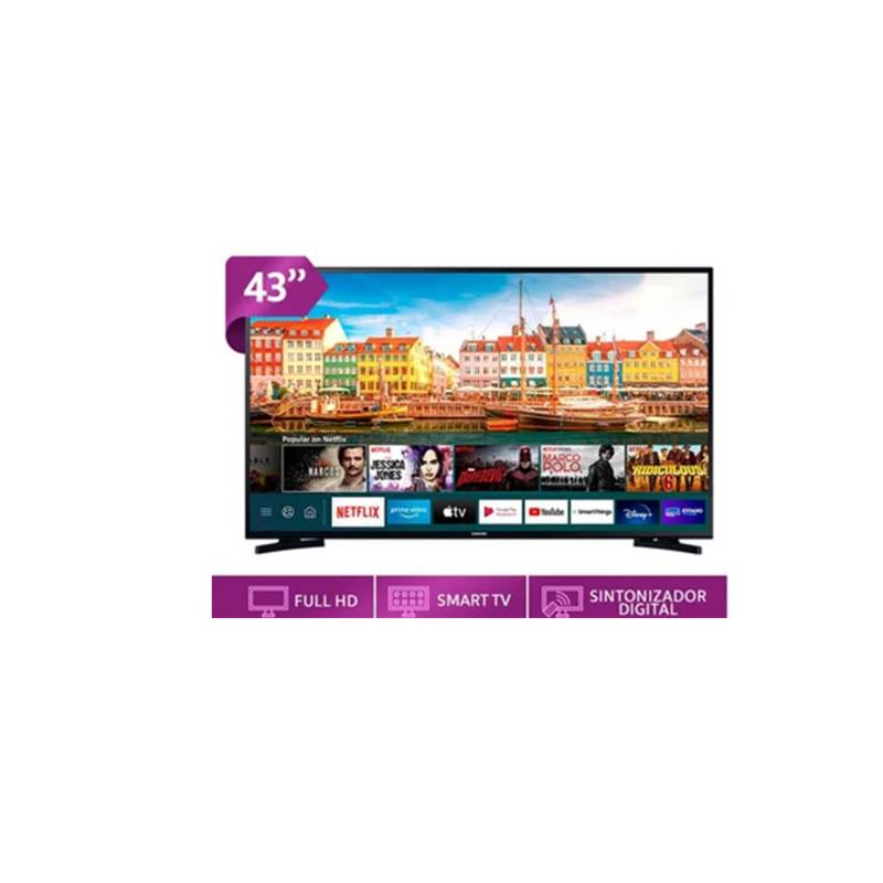 smart tv 43 pulgadas Hot Sale de Mercado Libre